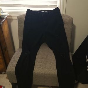 Old Navy Black Pop Icon Skinny jeans